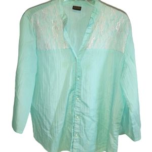 Salon Studio Button Shirt M